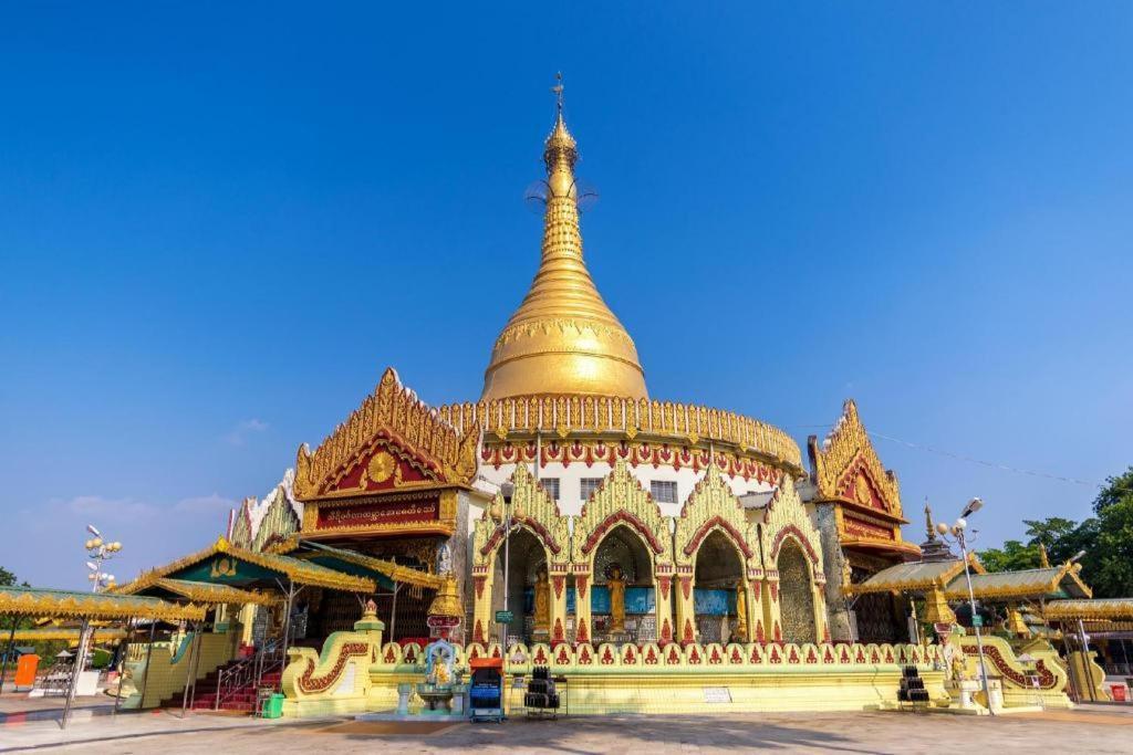 โรงแรมเจมซี ย่างกุ้ง ภายนอก รูปภาพ