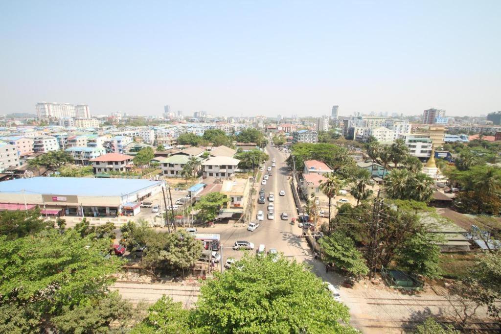 โรงแรมเจมซี ย่างกุ้ง ภายนอก รูปภาพ