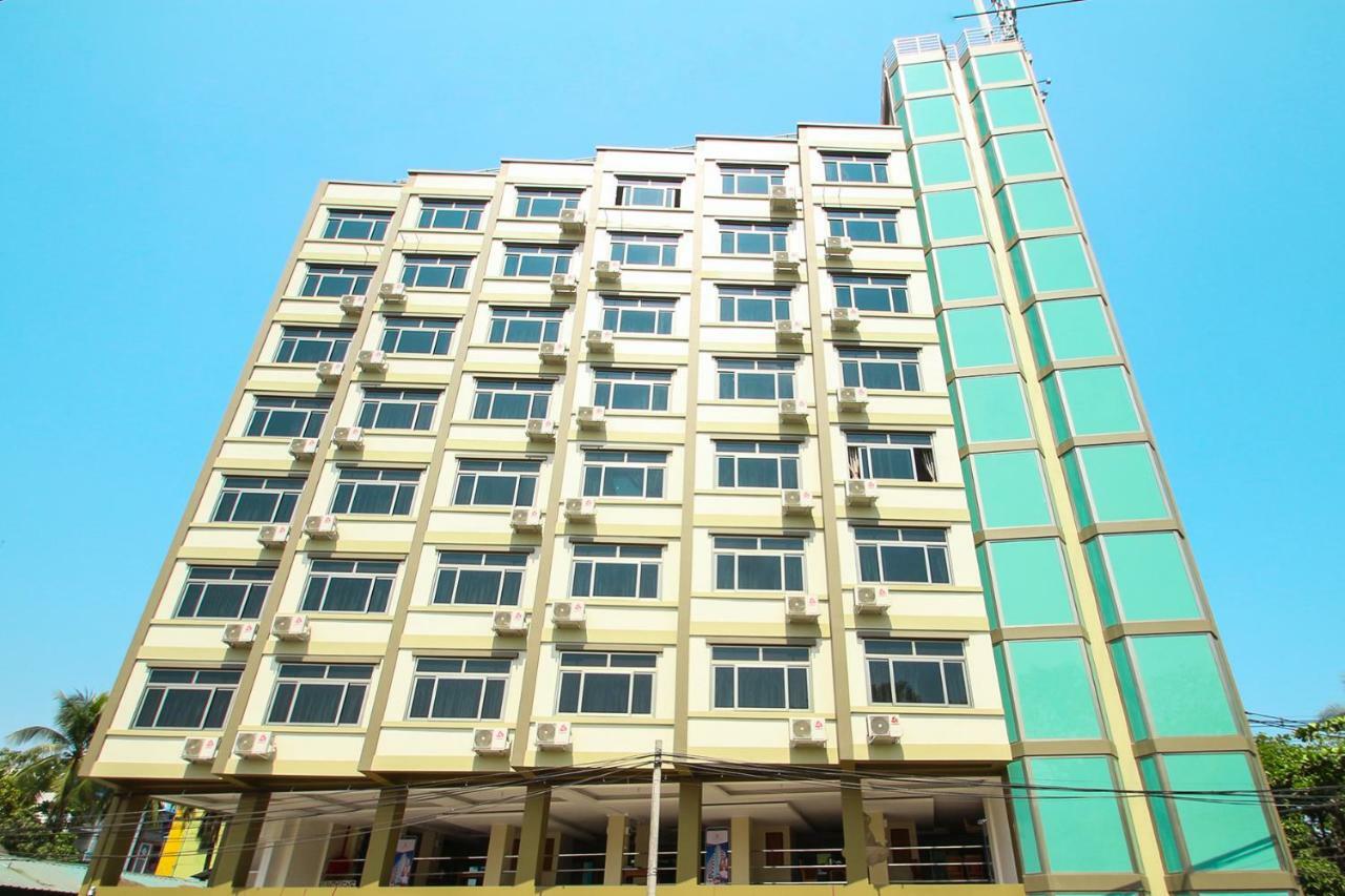 โรงแรมเจมซี ย่างกุ้ง ภายนอก รูปภาพ