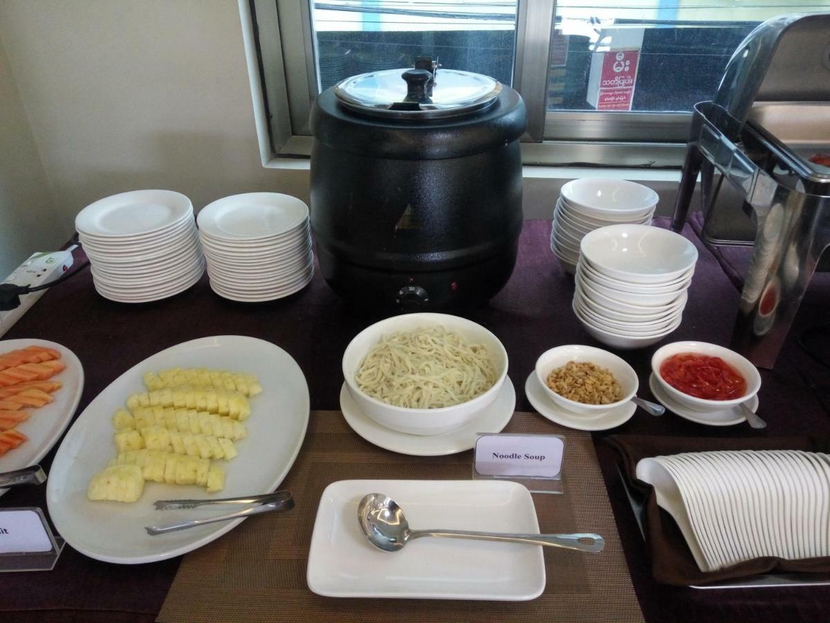 โรงแรมเจมซี ย่างกุ้ง ภายนอก รูปภาพ